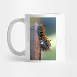 Orange Pillar Mug